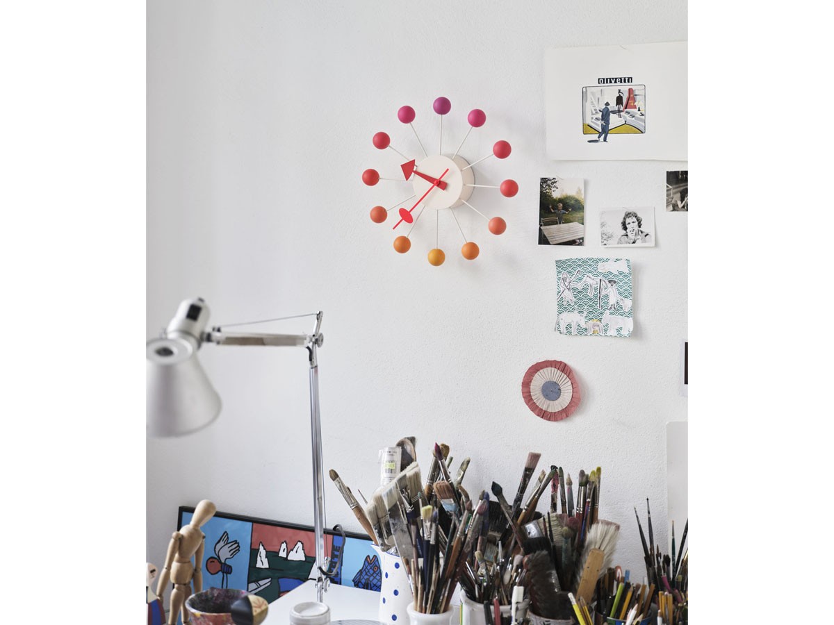 Vitra Wall Clocks
Ball Clock Limited Edition / ヴィトラ ウォール クロック
ボール クロック リミテッドエディション 2024AW （時計 > 壁掛け時計） 13