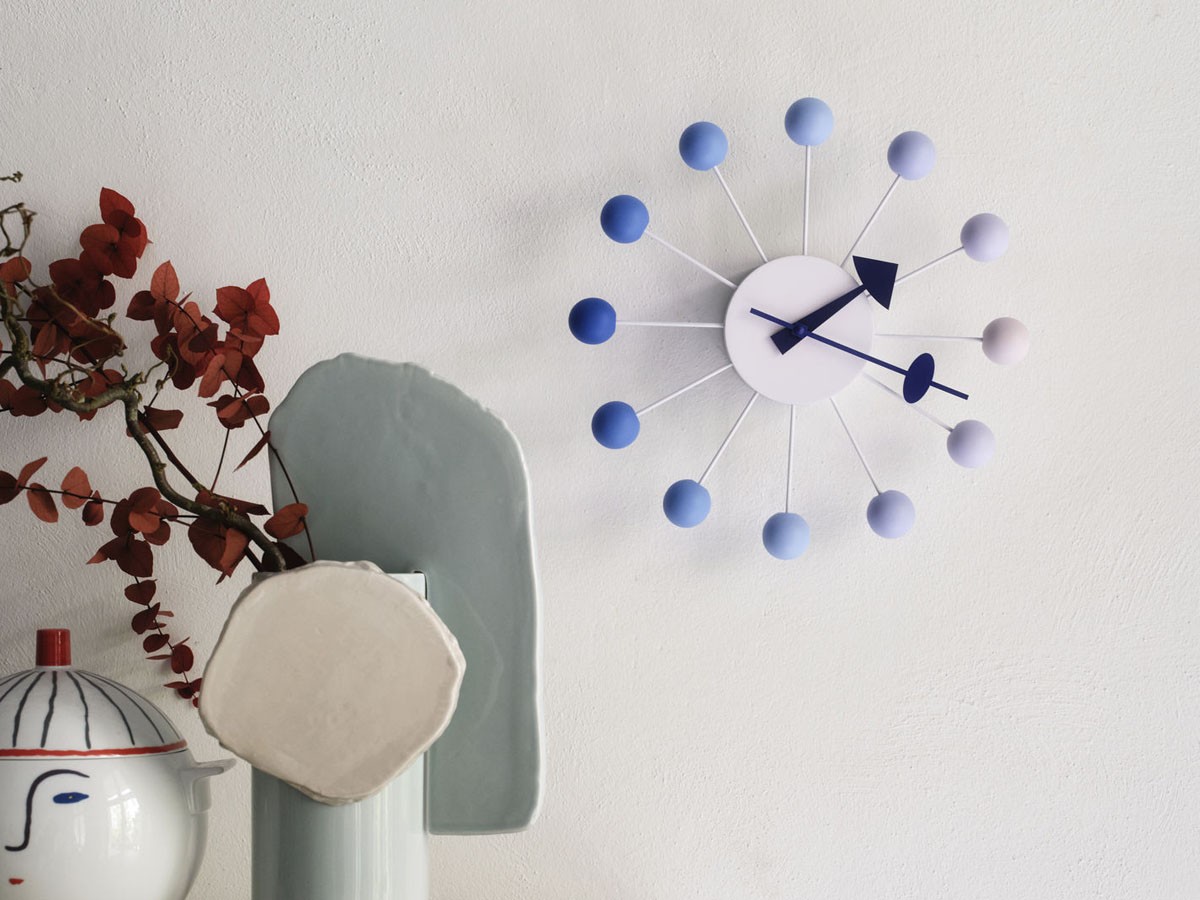 Vitra Wall Clocks
Ball Clock Limited Edition / ヴィトラ ウォール クロック
ボール クロック リミテッドエディション 2024AW （時計 > 壁掛け時計） 7