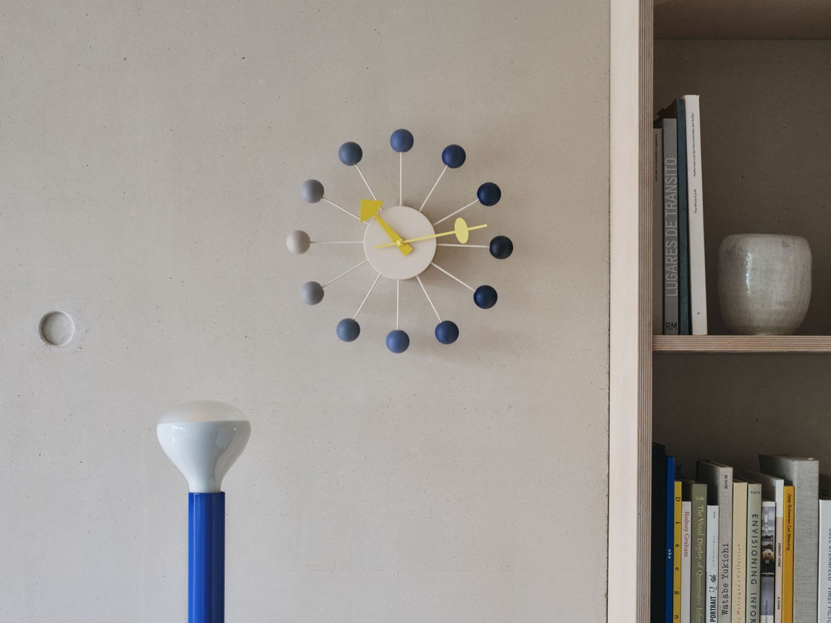 Vitra Wall Clocks
Ball Clock Limited Edition / ヴィトラ ウォール クロック
ボール クロック リミテッドエディション 2024AW （時計 > 壁掛け時計） 18