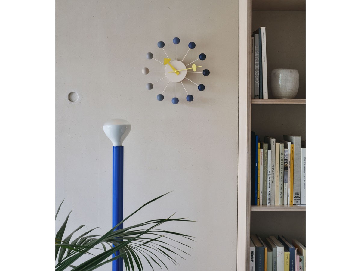 Vitra Wall Clocks
Ball Clock Limited Edition / ヴィトラ ウォール クロック
ボール クロック リミテッドエディション 2024AW （時計 > 壁掛け時計） 16