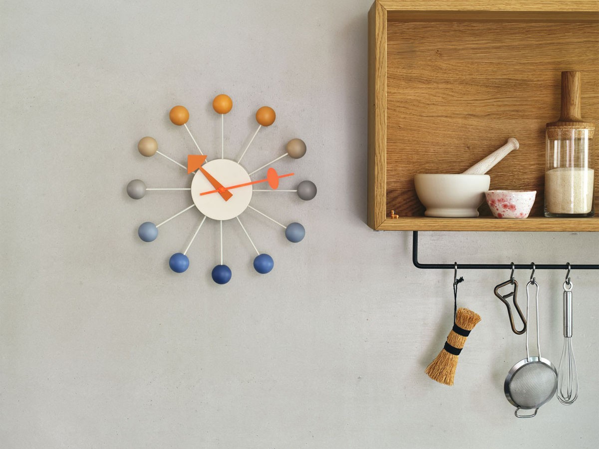 Vitra Wall Clocks
Ball Clock Limited Edition / ヴィトラ ウォール クロック
ボール クロック リミテッドエディション 2024AW （時計 > 壁掛け時計） 10