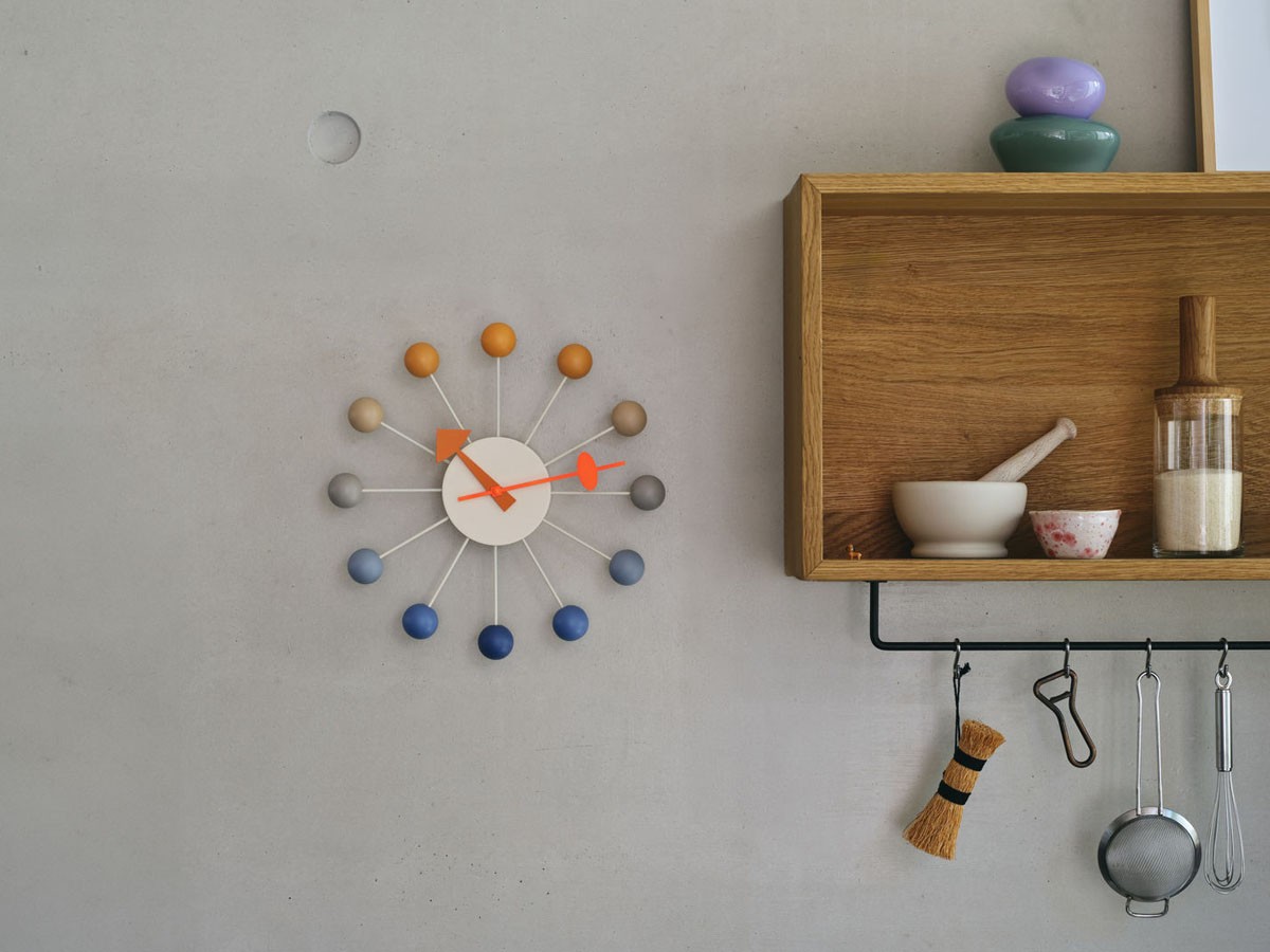 Vitra Wall Clocks
Ball Clock Limited Edition / ヴィトラ ウォール クロック
ボール クロック リミテッドエディション 2024AW （時計 > 壁掛け時計） 9