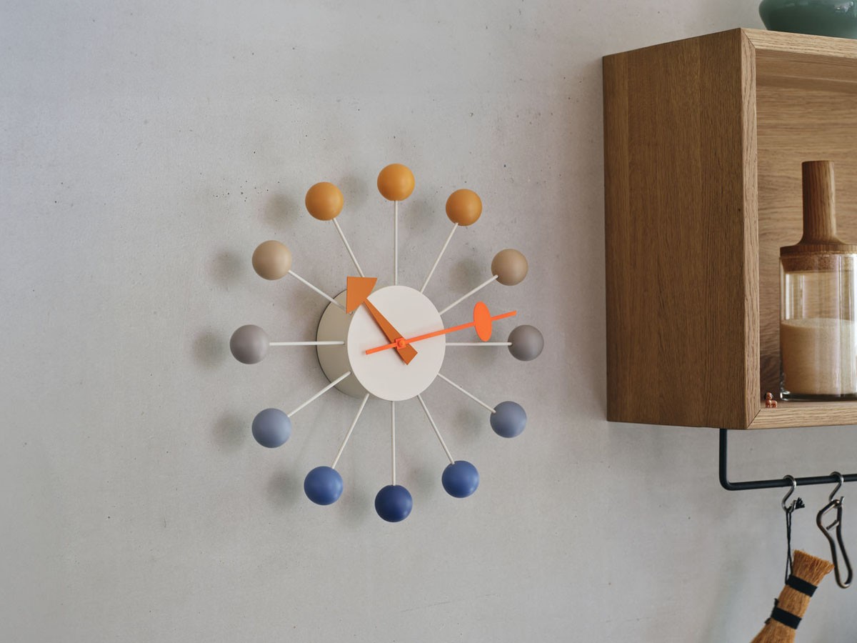 Vitra Wall Clocks
Ball Clock Limited Edition / ヴィトラ ウォール クロック
ボール クロック リミテッドエディション 2024AW （時計 > 壁掛け時計） 11