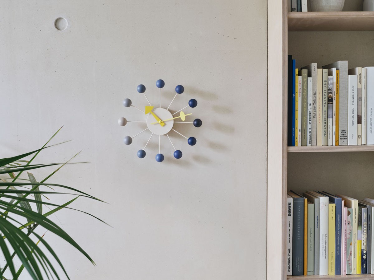 Vitra Wall Clocks
Ball Clock Limited Edition / ヴィトラ ウォール クロック
ボール クロック リミテッドエディション 2024AW （時計 > 壁掛け時計） 17