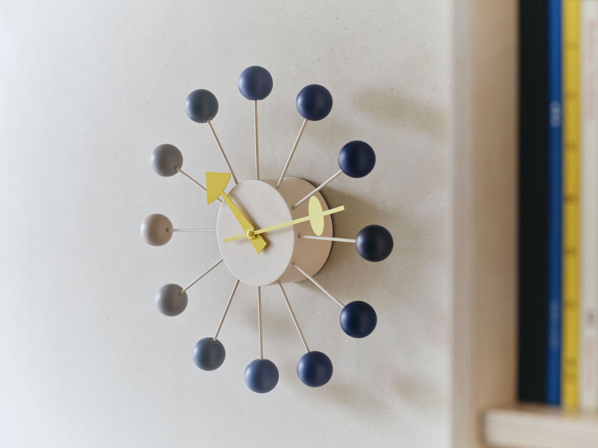 Vitra Wall Clocks
Ball Clock Limited Edition / ヴィトラ ウォール クロック
ボール クロック リミテッドエディション 2024AW （時計 > 壁掛け時計） 19