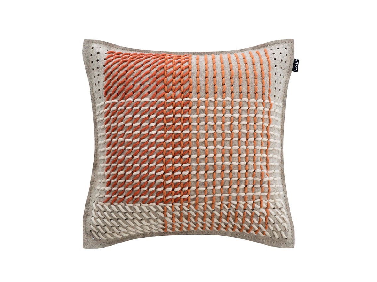 GAN CANEVAS GEO CUSHION