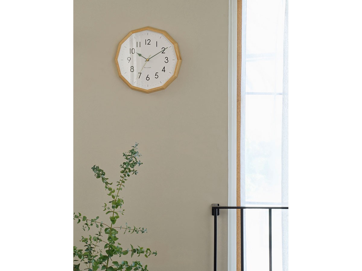 FLYMEe Vert Wall Clock / フライミーヴェール ウォールクロック