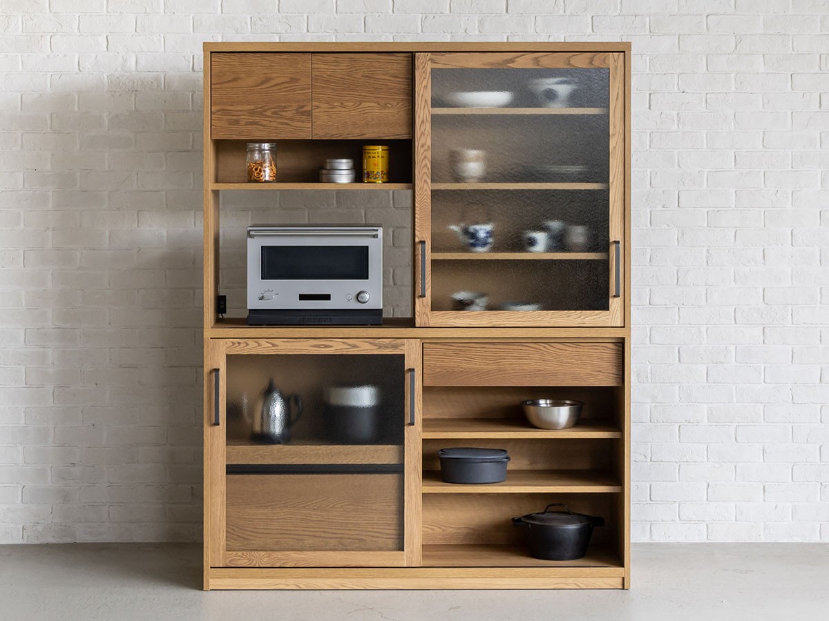 Easy Life REVERSE DINING BOARD / イージーライフ リバース ダイニングボード 幅140cm （キッチン収納・食器棚 > キッチンボード・カップボード・レンジ台） 46