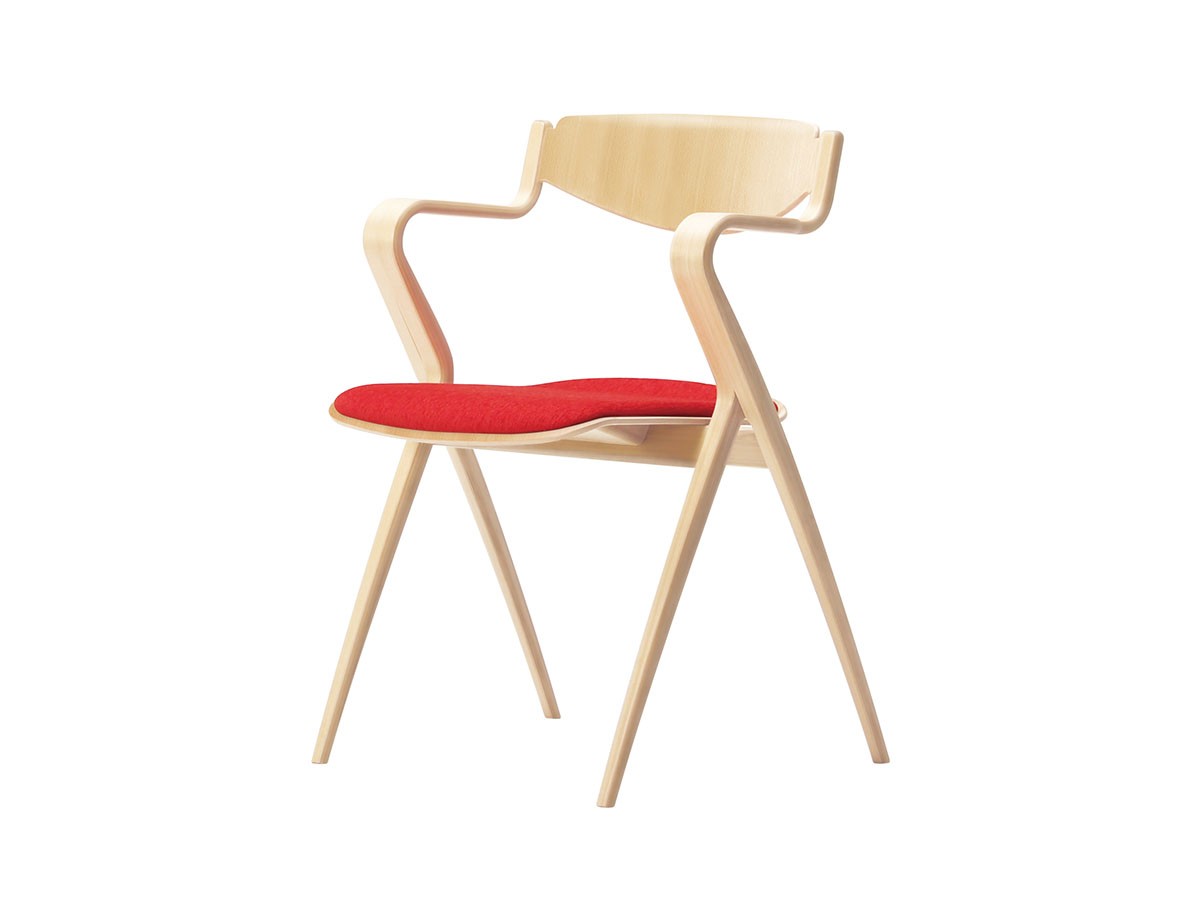 天童木工 Stick Chair / てんどうもっこう スティック チェア 張座（ホワイトビーチ） （チェア・椅子 > ダイニングチェア） 1