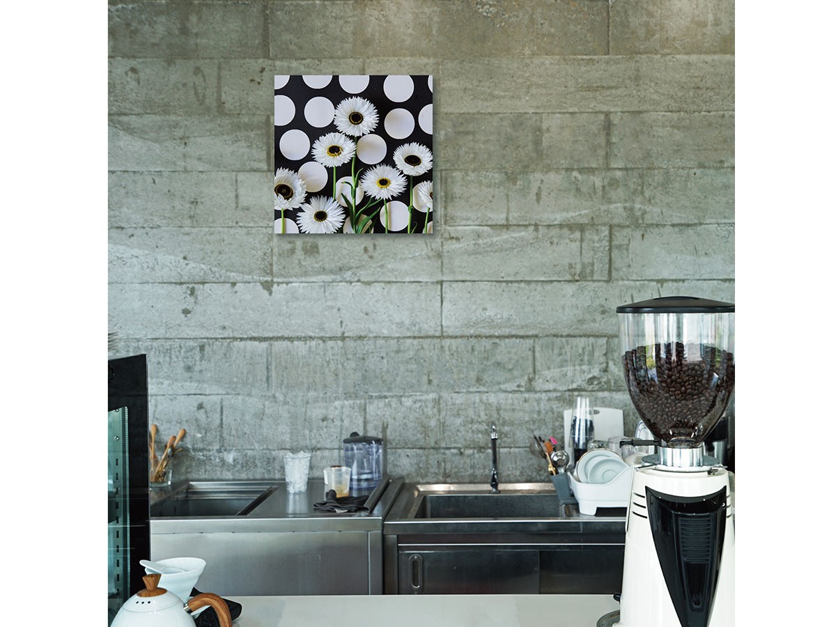 YOKO Takeuchi Geometric Polka dot Pierrot / ヨウコ タケウチ ジオメトリック ピエロ （アート・オブジェ > フォトパネル・フォトアート） 2