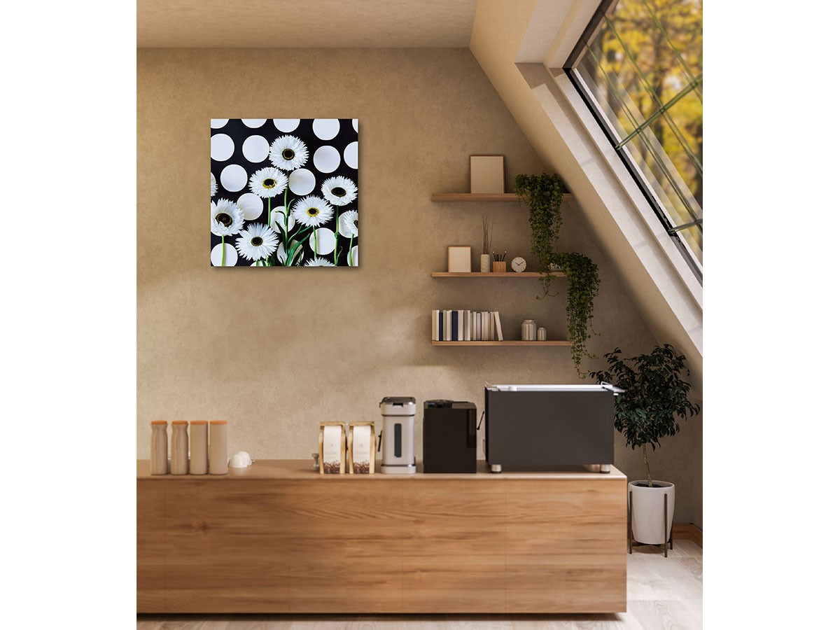 YOKO Takeuchi Geometric Polka dot Pierrot / ヨウコ タケウチ ジオメトリック ピエロ （アート・オブジェ > フォトパネル・フォトアート） 3