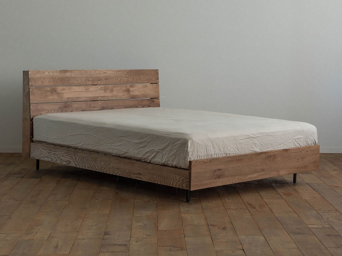 Easy Life RAND BED / イージーライフ ランド ダブルベッド （ベッド・寝具 > ダブルベッド） 13