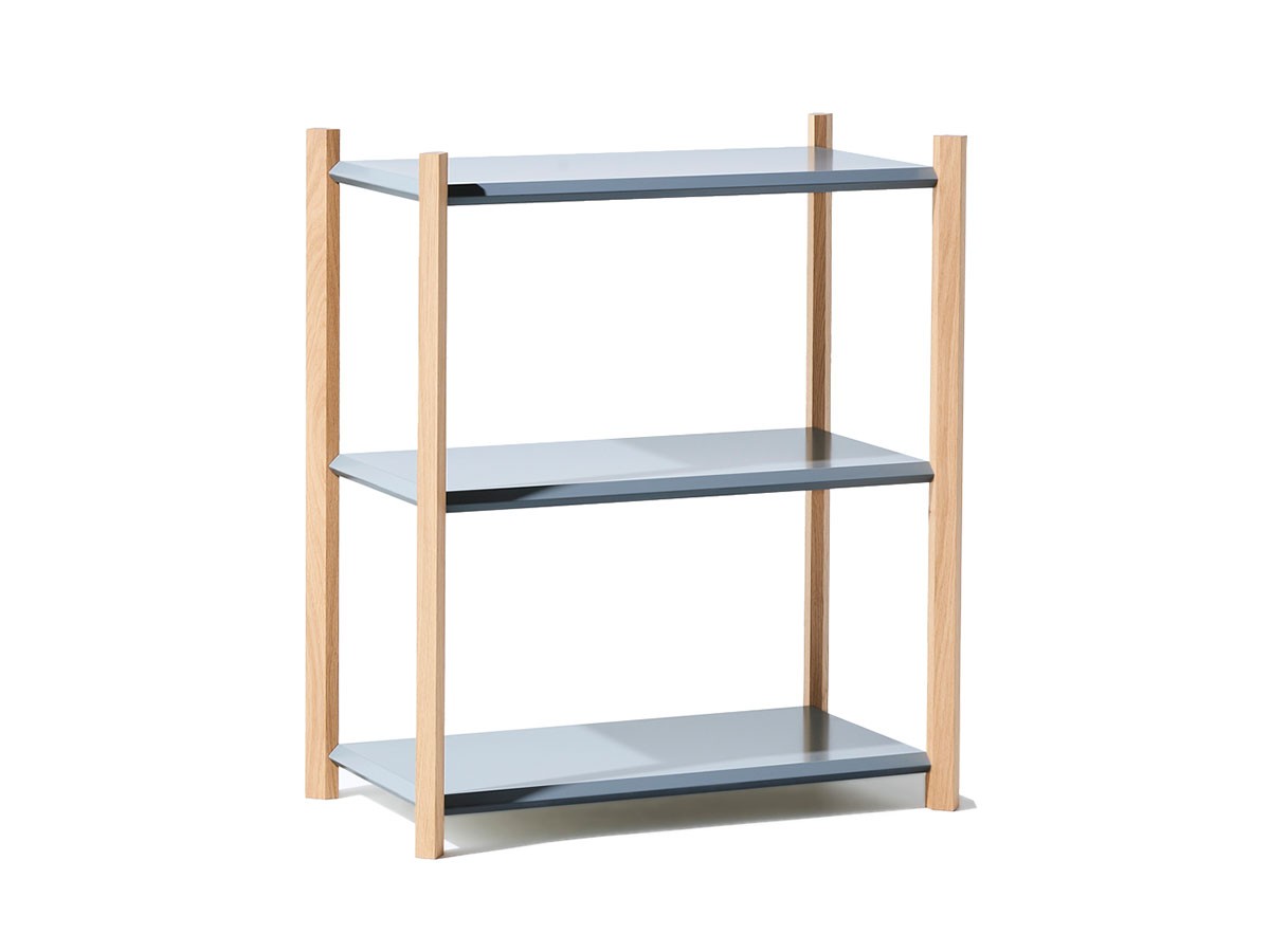 Fulcrum Baguette shelf 3shelves / フルクラム バゲットシェルフ 3段 × 1列 （収納家具 > ラック・シェルフ） 2