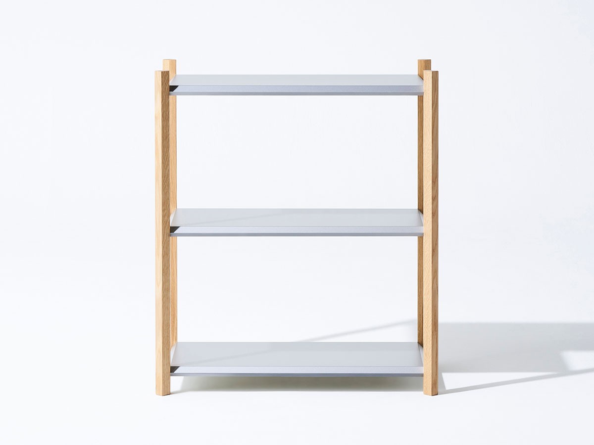 Fulcrum Baguette shelf 3shelves / フルクラム バゲットシェルフ 3段 × 1列 （収納家具 > ラック・シェルフ） 17