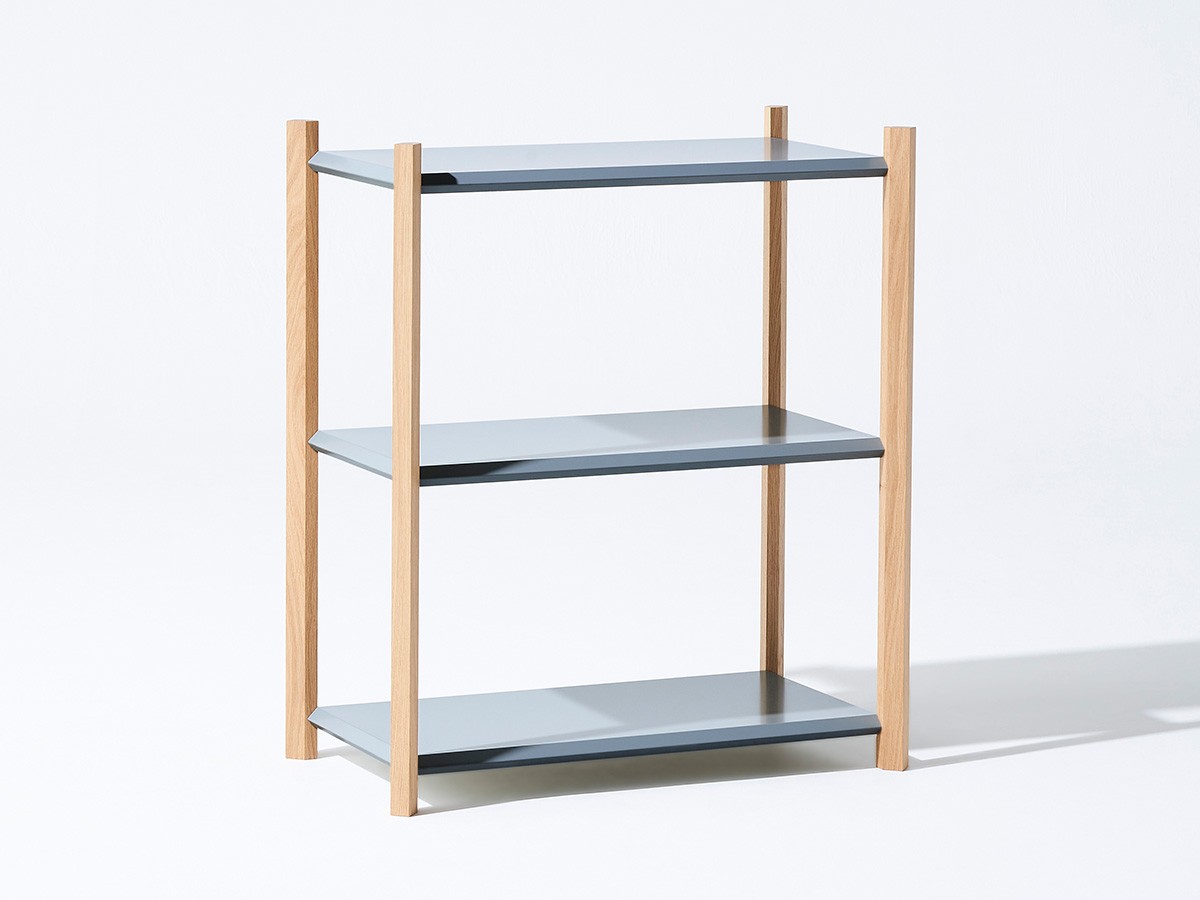 Fulcrum Baguette shelf 3shelves / フルクラム バゲットシェルフ 3段 × 1列 （収納家具 > ラック・シェルフ） 19