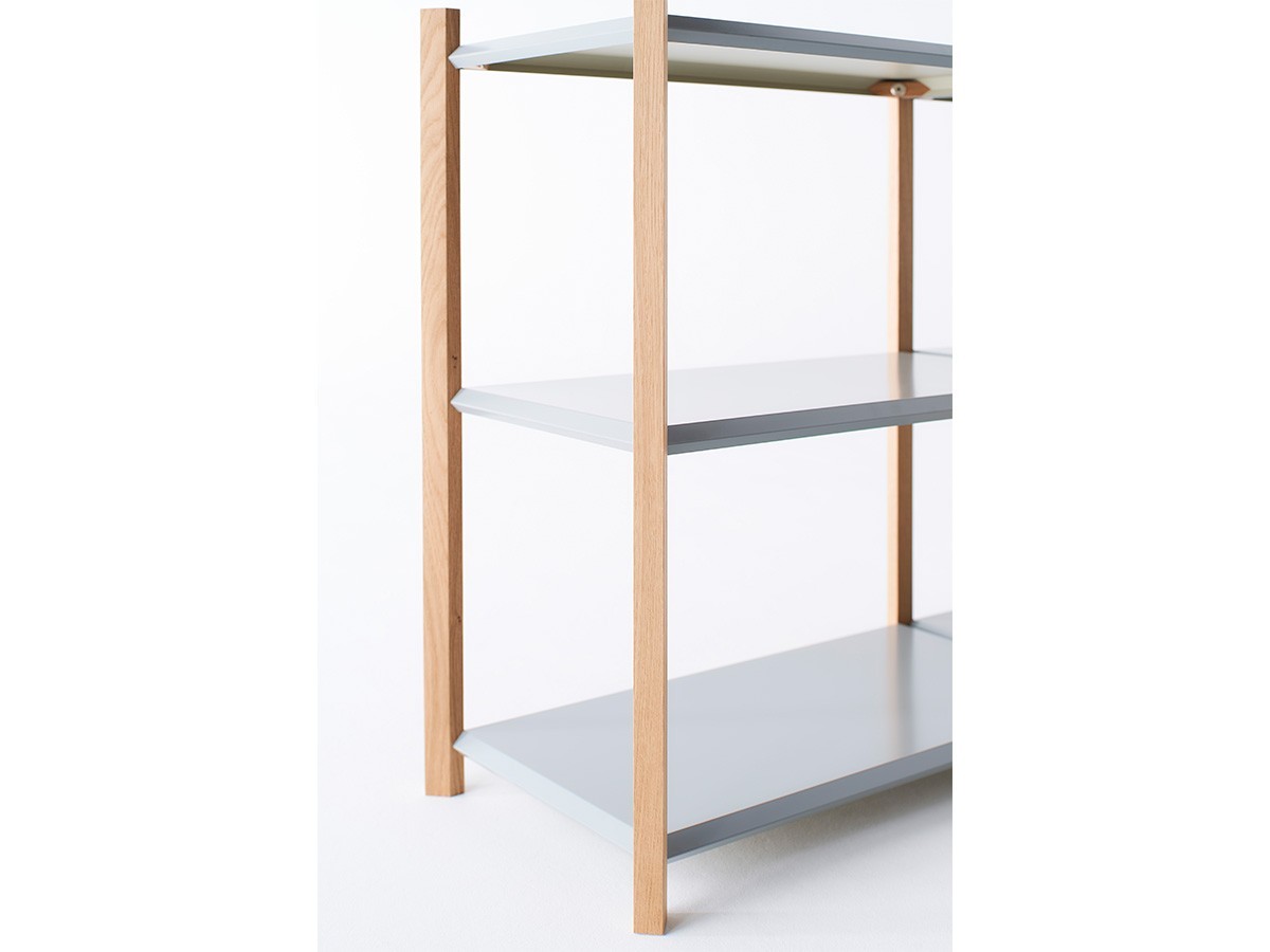 Fulcrum Baguette shelf 3shelves / フルクラム バゲットシェルフ 3段 × 1列 （収納家具 > ラック・シェルフ） 22