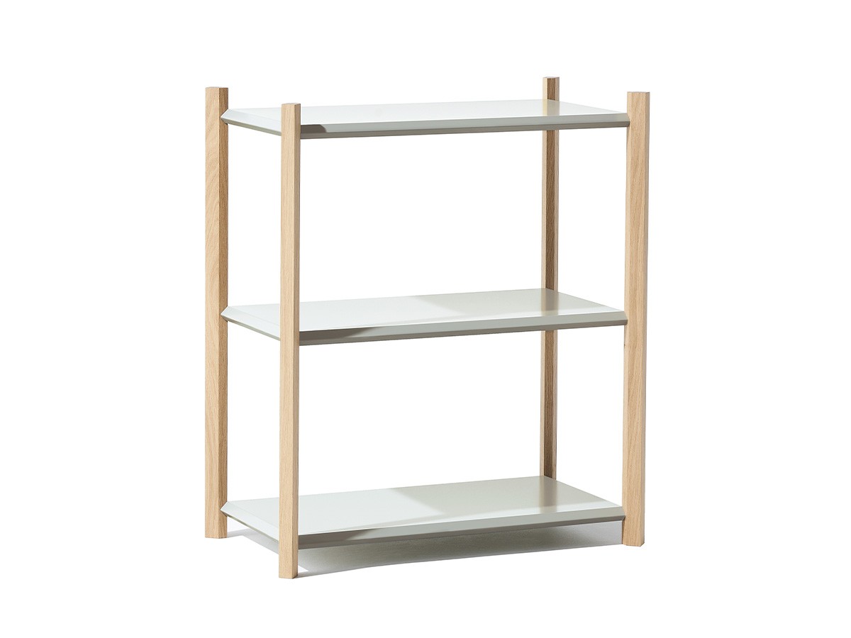 Fulcrum Baguette shelf 3shelves / フルクラム バゲットシェルフ 3段 × 1列 （収納家具 > ラック・シェルフ） 3