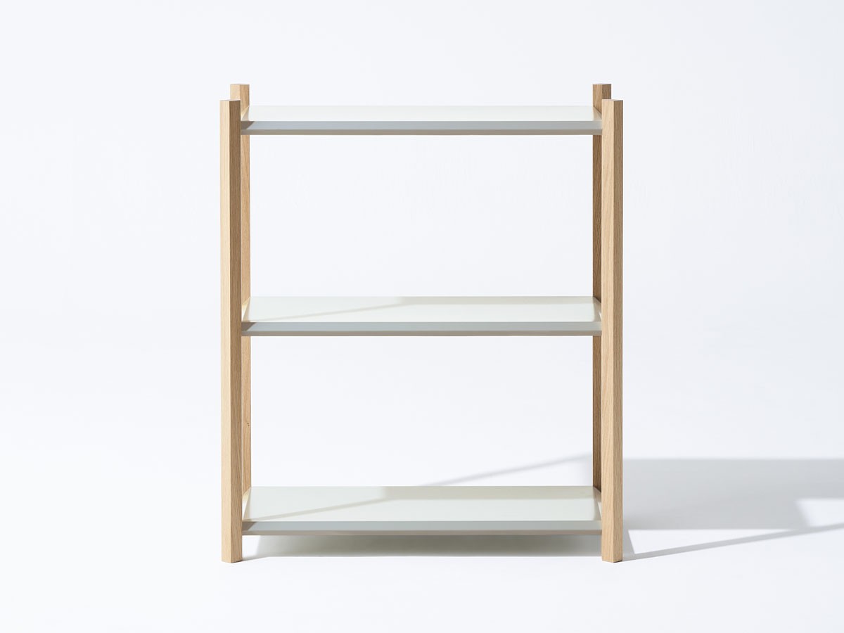 Fulcrum Baguette shelf 3shelves / フルクラム バゲットシェルフ 3段 × 1列 （収納家具 > ラック・シェルフ） 20