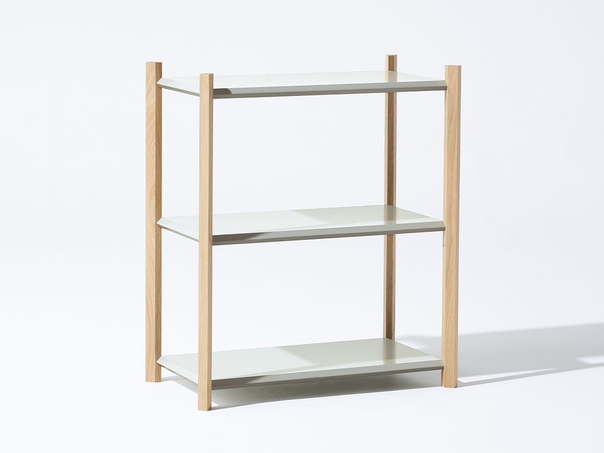 Fulcrum Baguette shelf 3shelves / フルクラム バゲットシェルフ 3段 × 1列 （収納家具 > ラック・シェルフ） 21