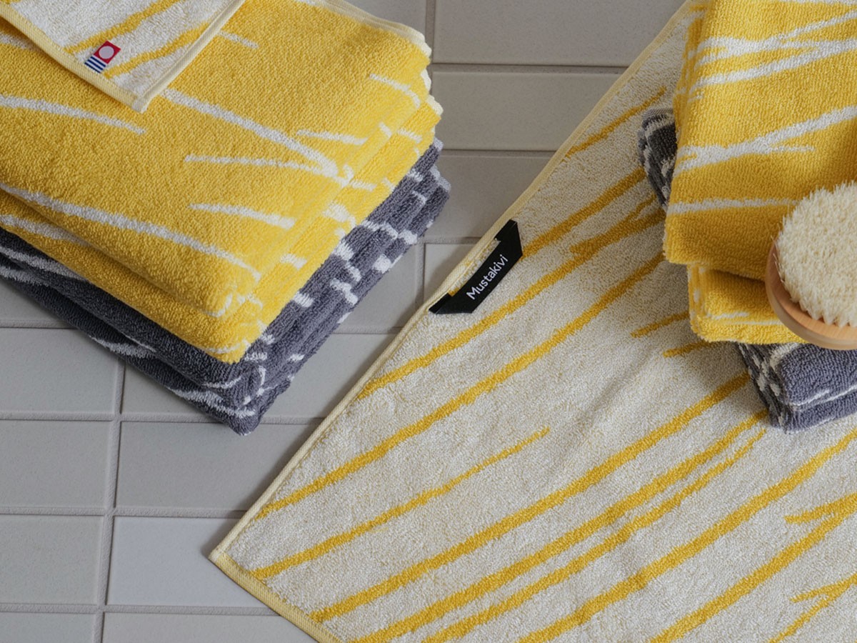 Mustakivi KEIRYU Face Towel / ムスタキビ 渓流 フェイスタオル （インテリア雑貨 > タオル） 15