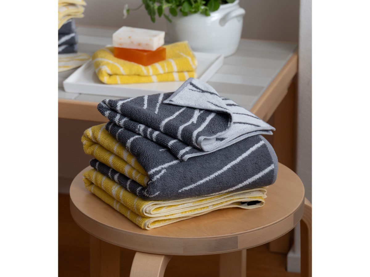 Mustakivi KEIRYU Face Towel / ムスタキビ 渓流 フェイスタオル （インテリア雑貨 > タオル） 12
