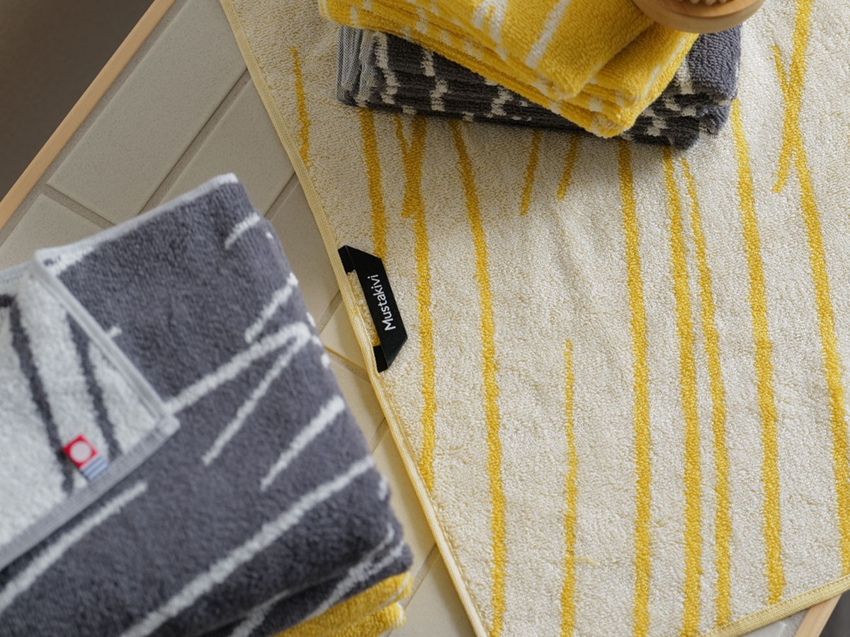 Mustakivi KEIRYU Face Towel / ムスタキビ 渓流 フェイスタオル （インテリア雑貨 > タオル） 16