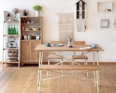 CHAPTER DINING TABLE 140 / チャプター ダイニングテーブル n34098 幅